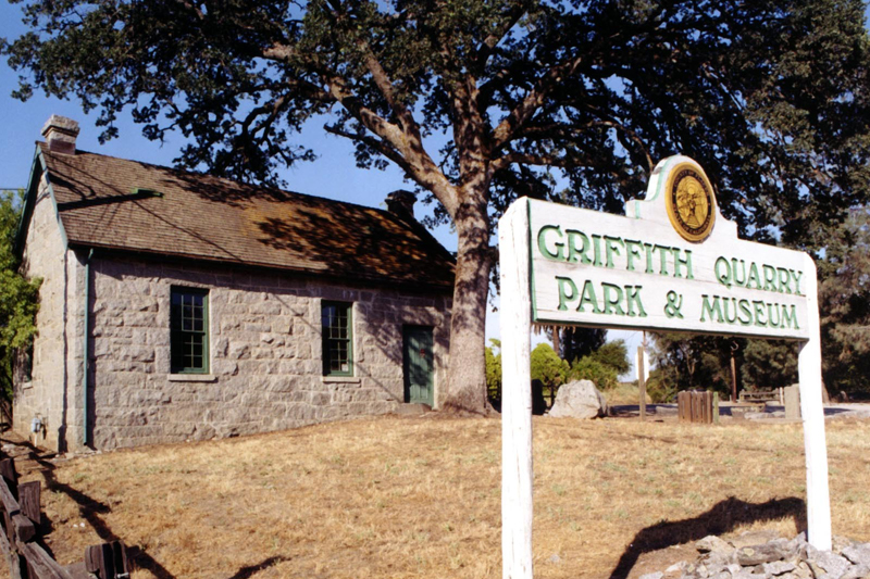 Griffith Quarry Park & Museum