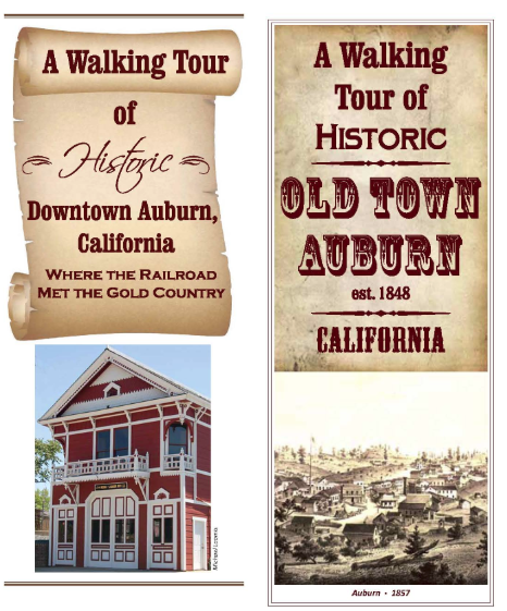 Downtown Walking Tour & Old Town Auburn Walking Tours