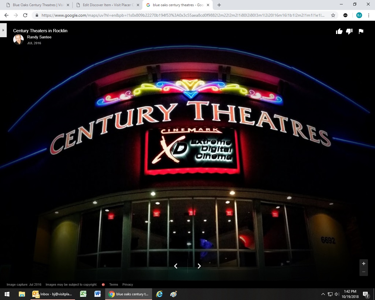 Blue Oaks Century Theatres