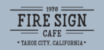 Fire Sign Cafe