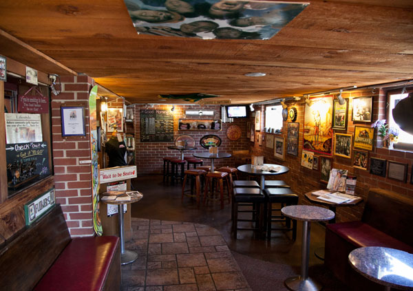 Old Town Pizza Parlor