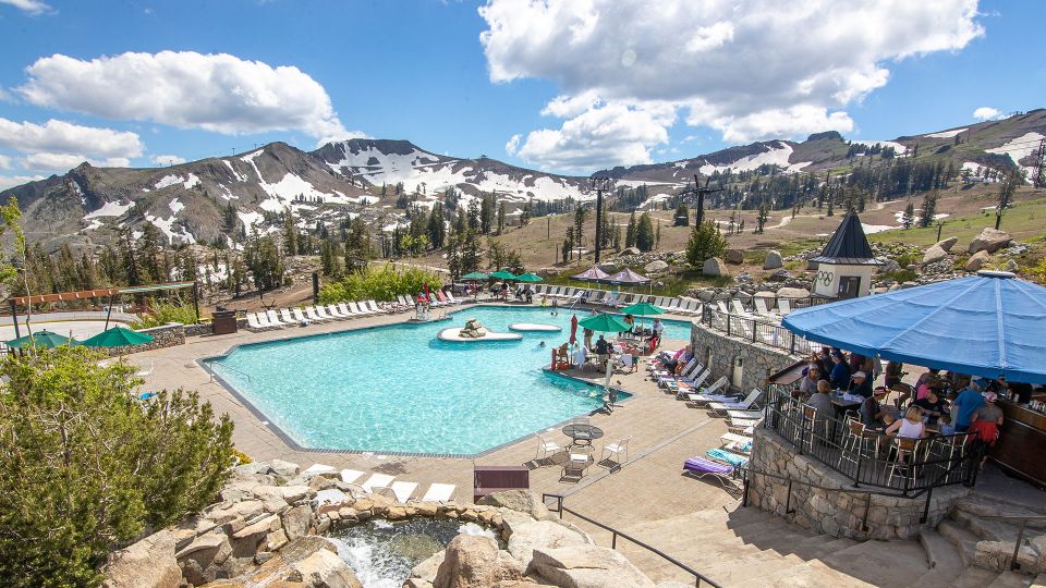 High Camp Pool & Hot Tub