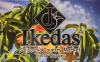 Ikeda’s Fruit Bakery & Burgers