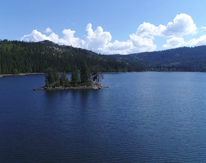 Kelly Lake and Lake Valley Reservoir