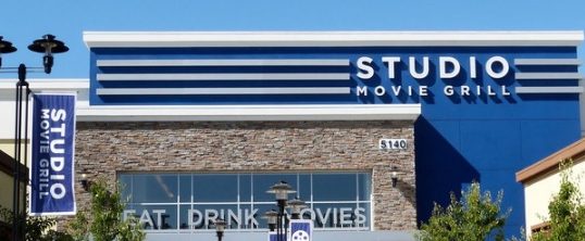 movie studio grill near me