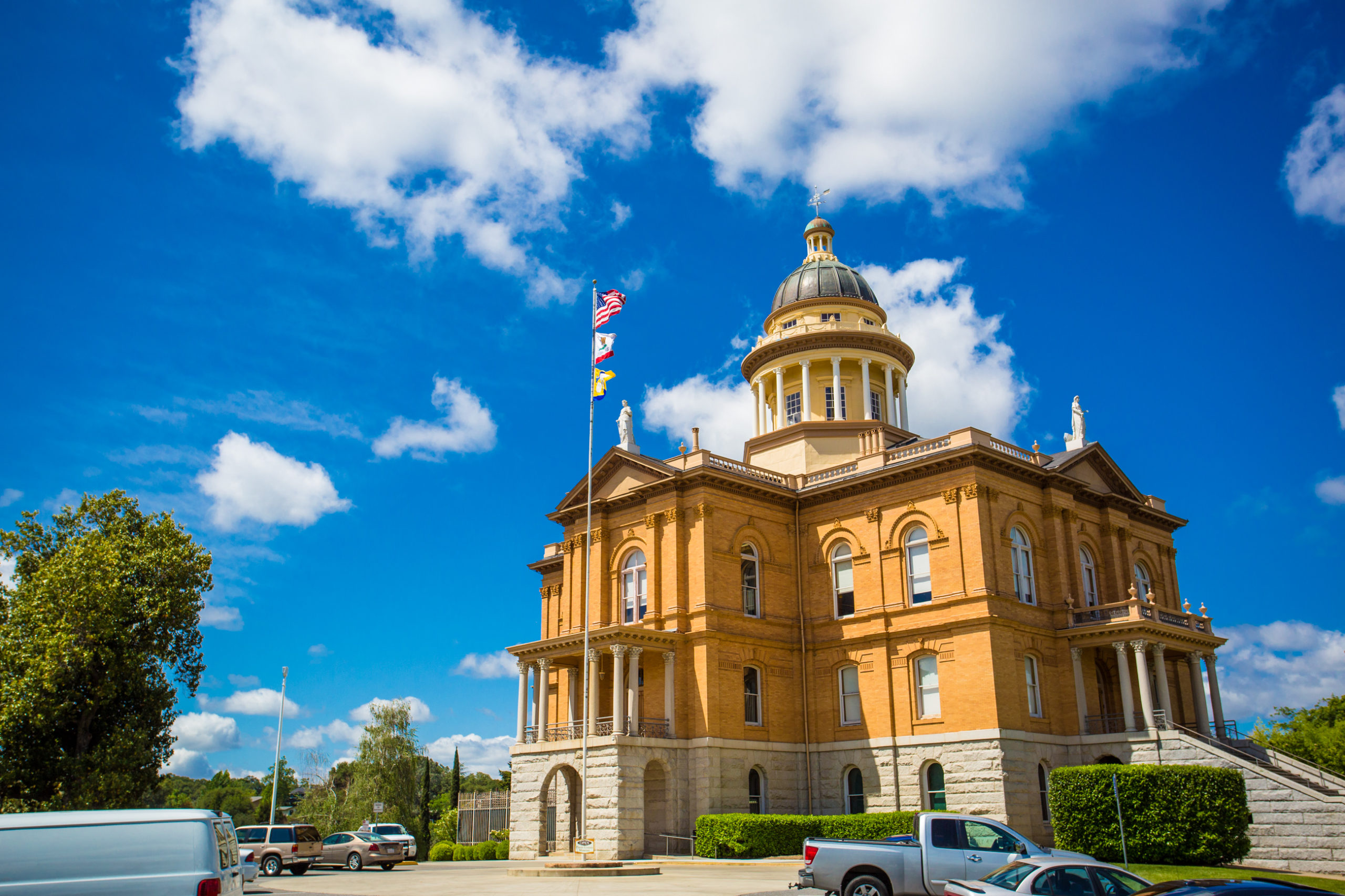 Old Town Christmas at the Auburn Historic Courthouse