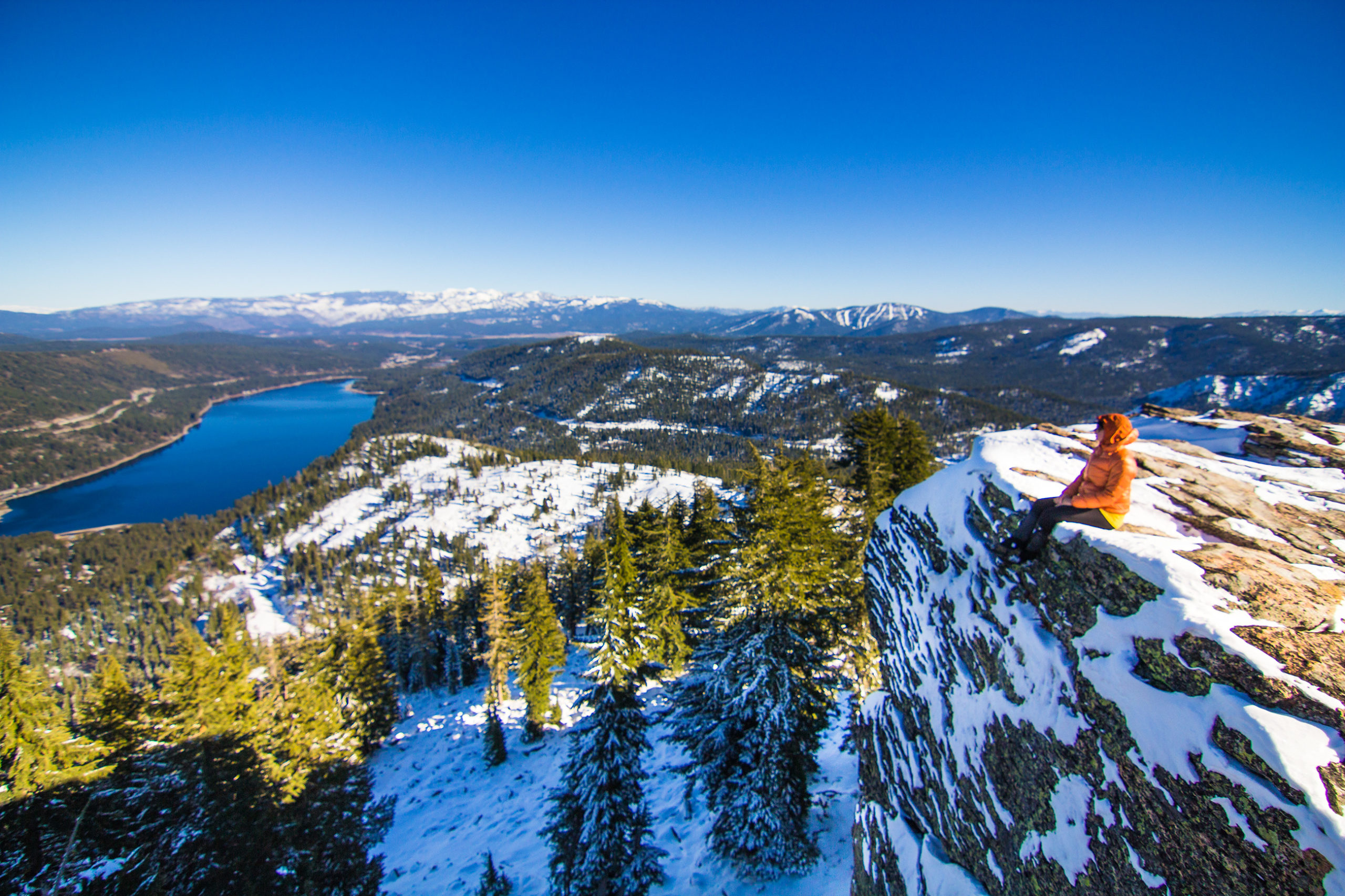 Donner Summit Visit Placer