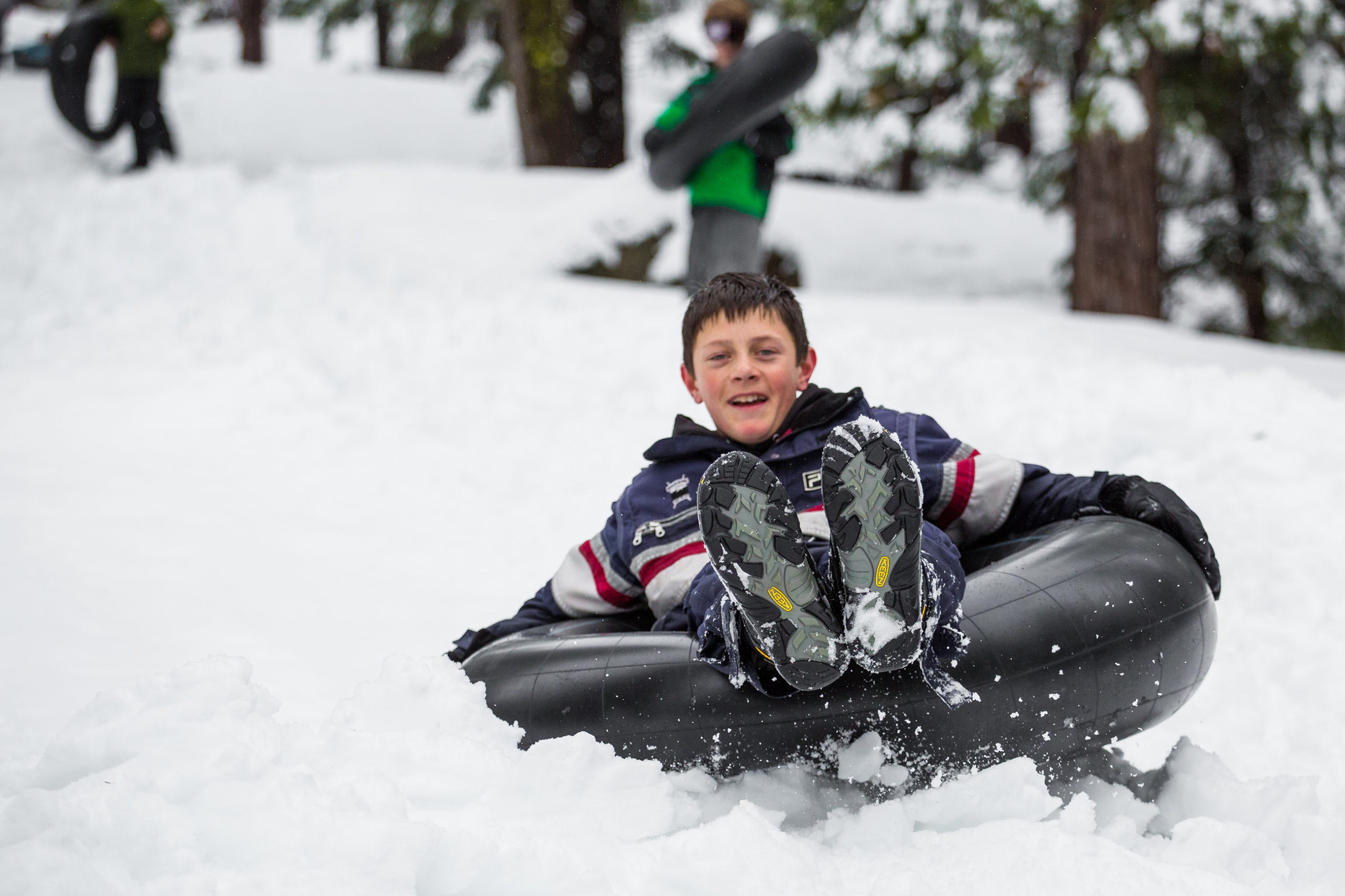 Kingvale Sledding Center