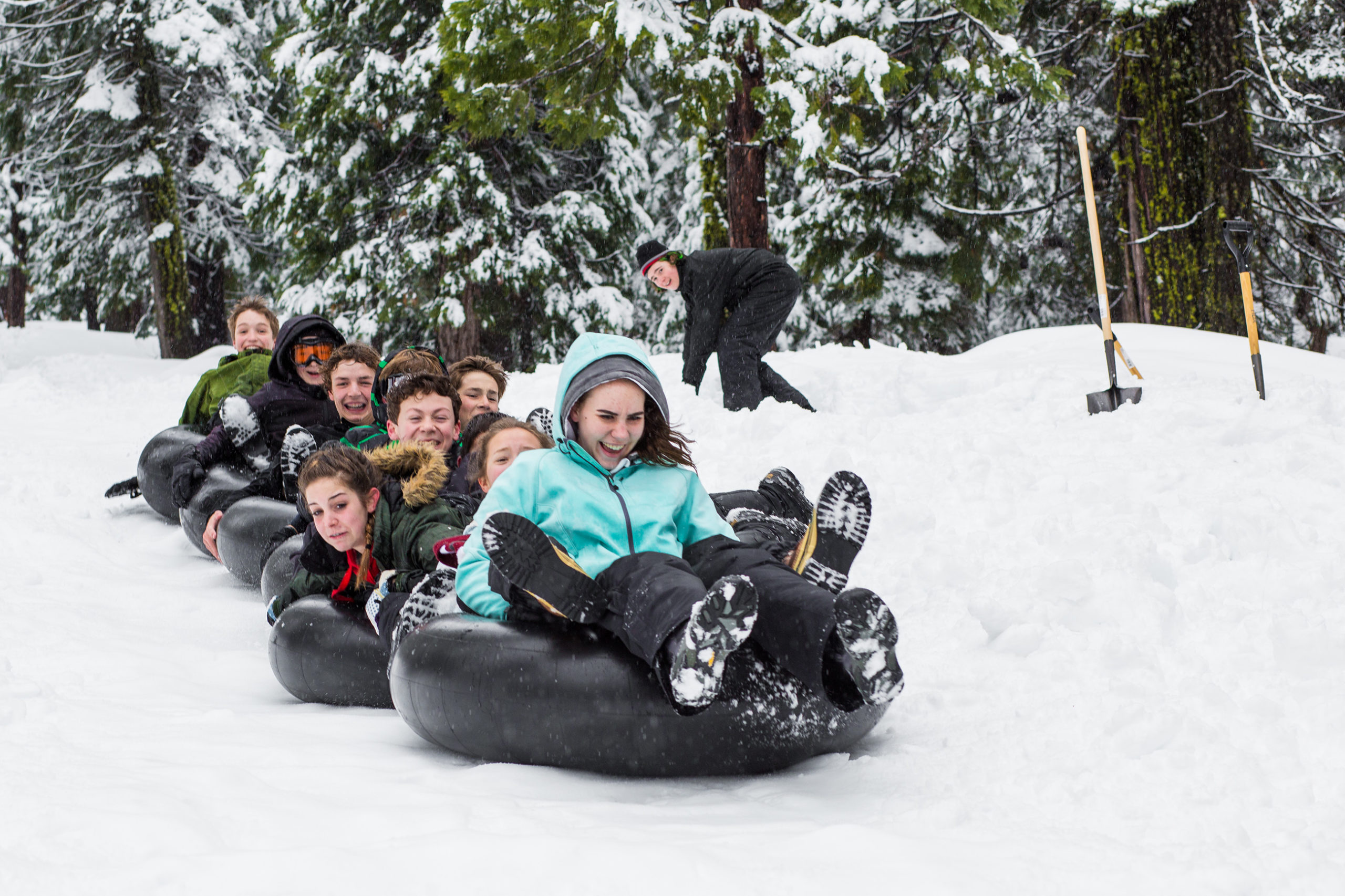 Kingvale Tubing And Sledding Center