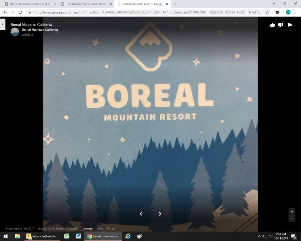 Boreal Mountain Resort Visit Placer