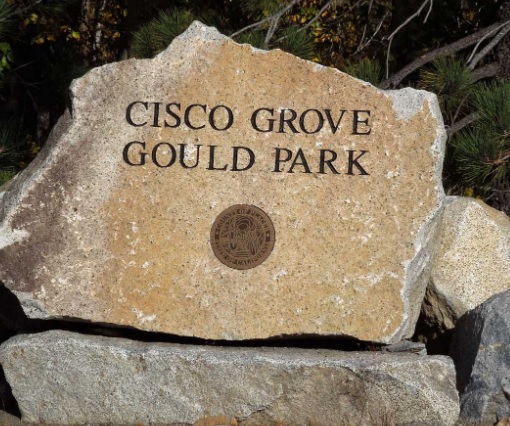 Cisco Grove Gould Park