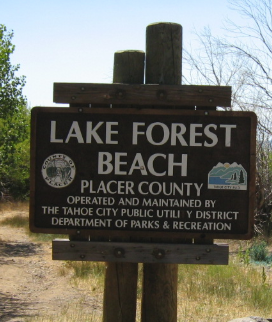 Lake Forest Beach Park