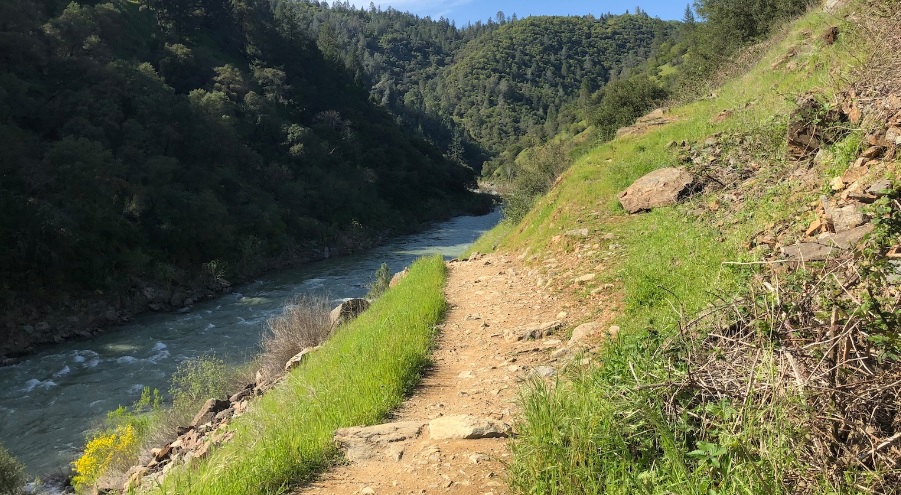 Park HQ-to-Confluence Loop