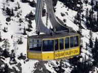 Squaw Valley’s Scenic Cable Car Ride