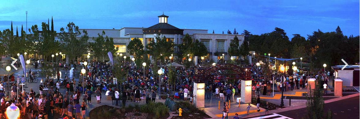 Vernon Street Town Square