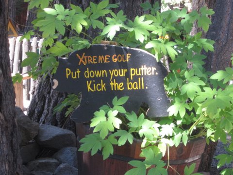 Kings Beach Miniature Golf