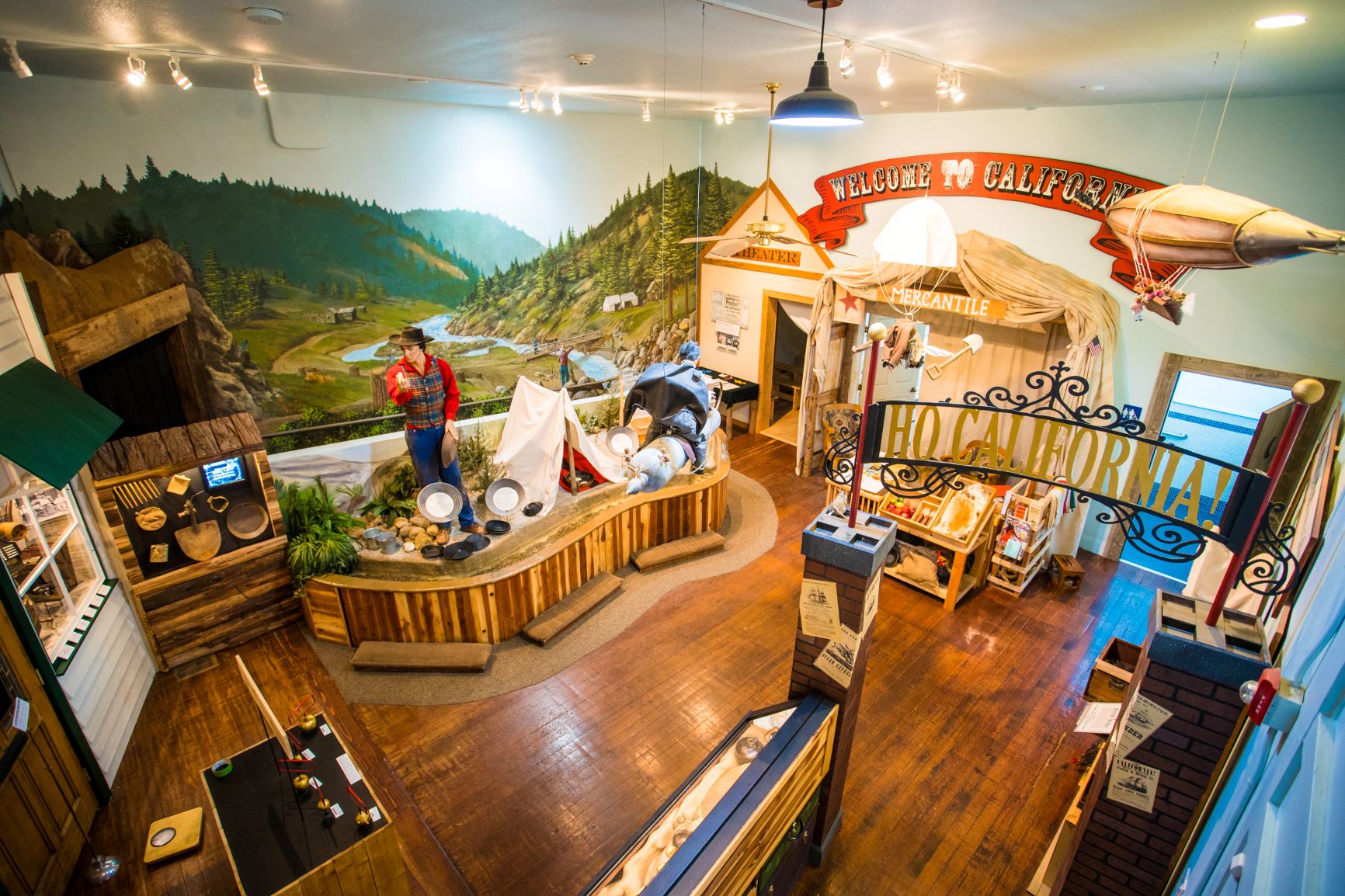 The Gold Rush Museum