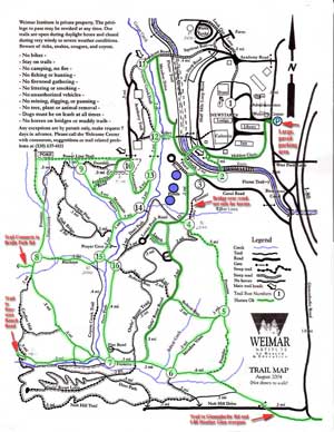 Weimar Institute Trails