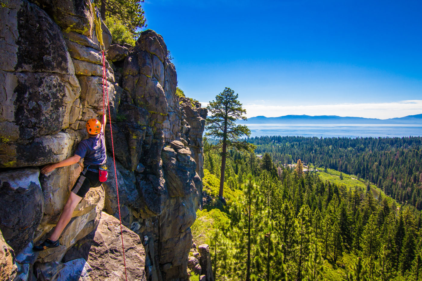A Quick and Dirty Guide to the Best Rock Climbing in Placer County