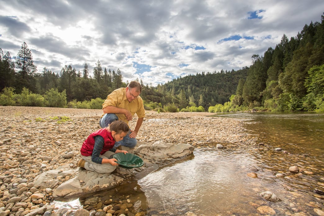 visit gold rush california