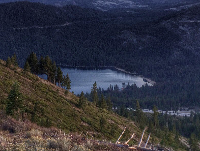 Donner Lake Rim Trail