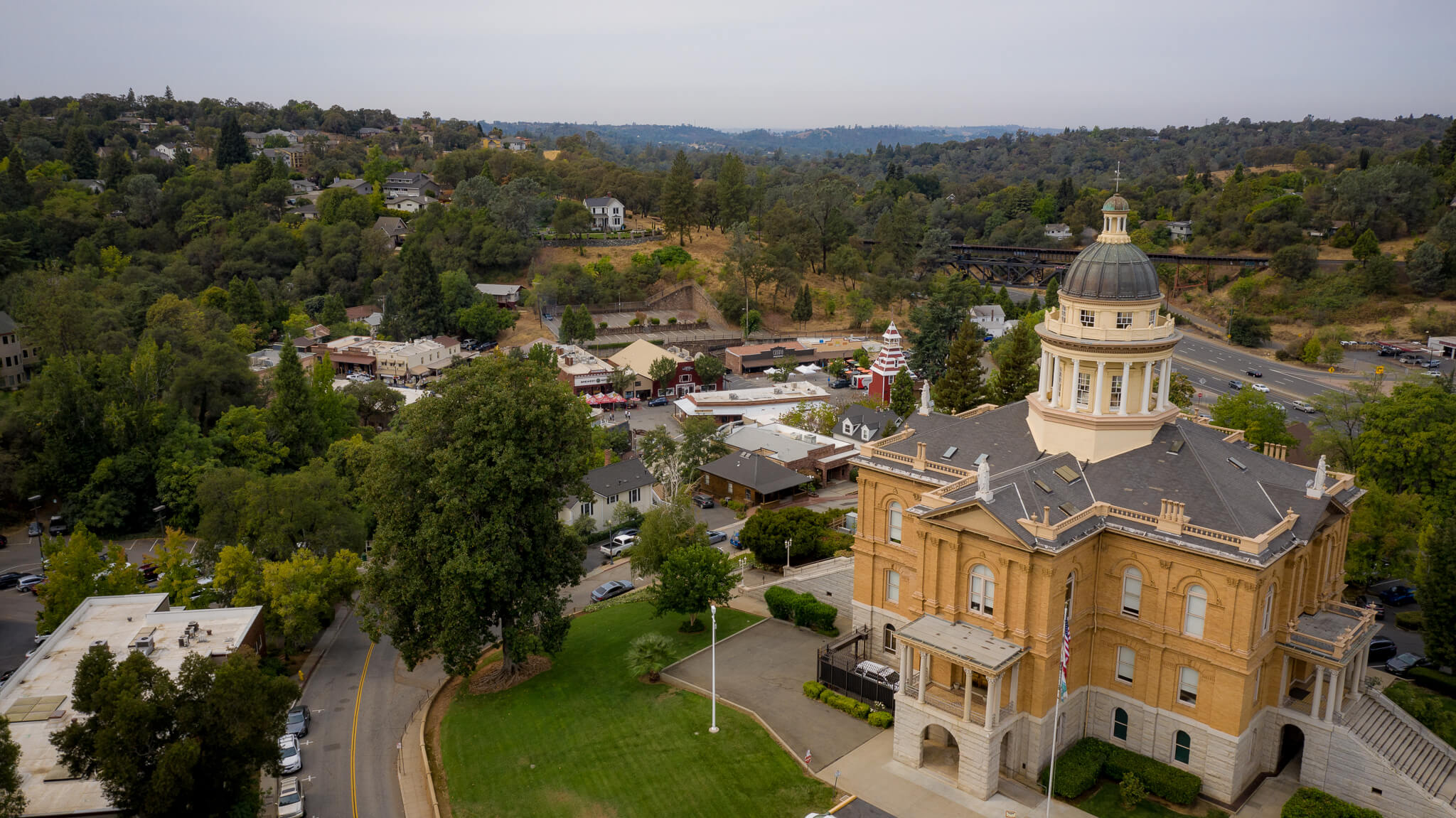 Historic Auburn Courthouse