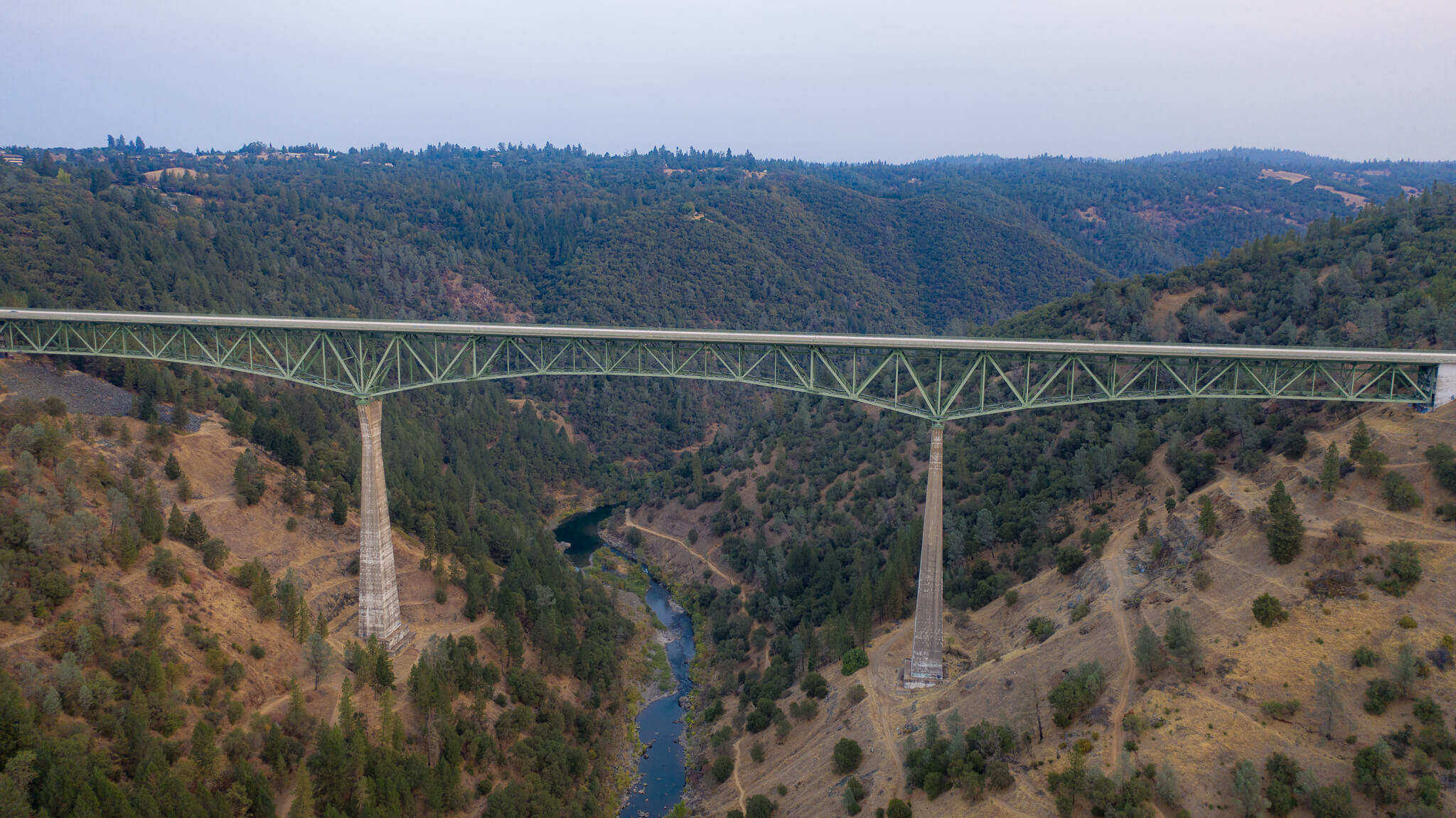 Foresthill  Bridge