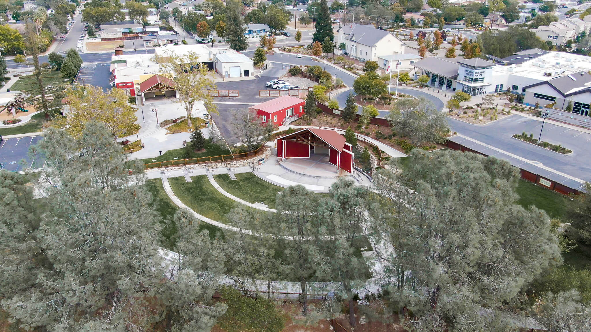 Amphitheater at Quarry Park