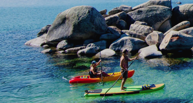 North Tahoe Paddle