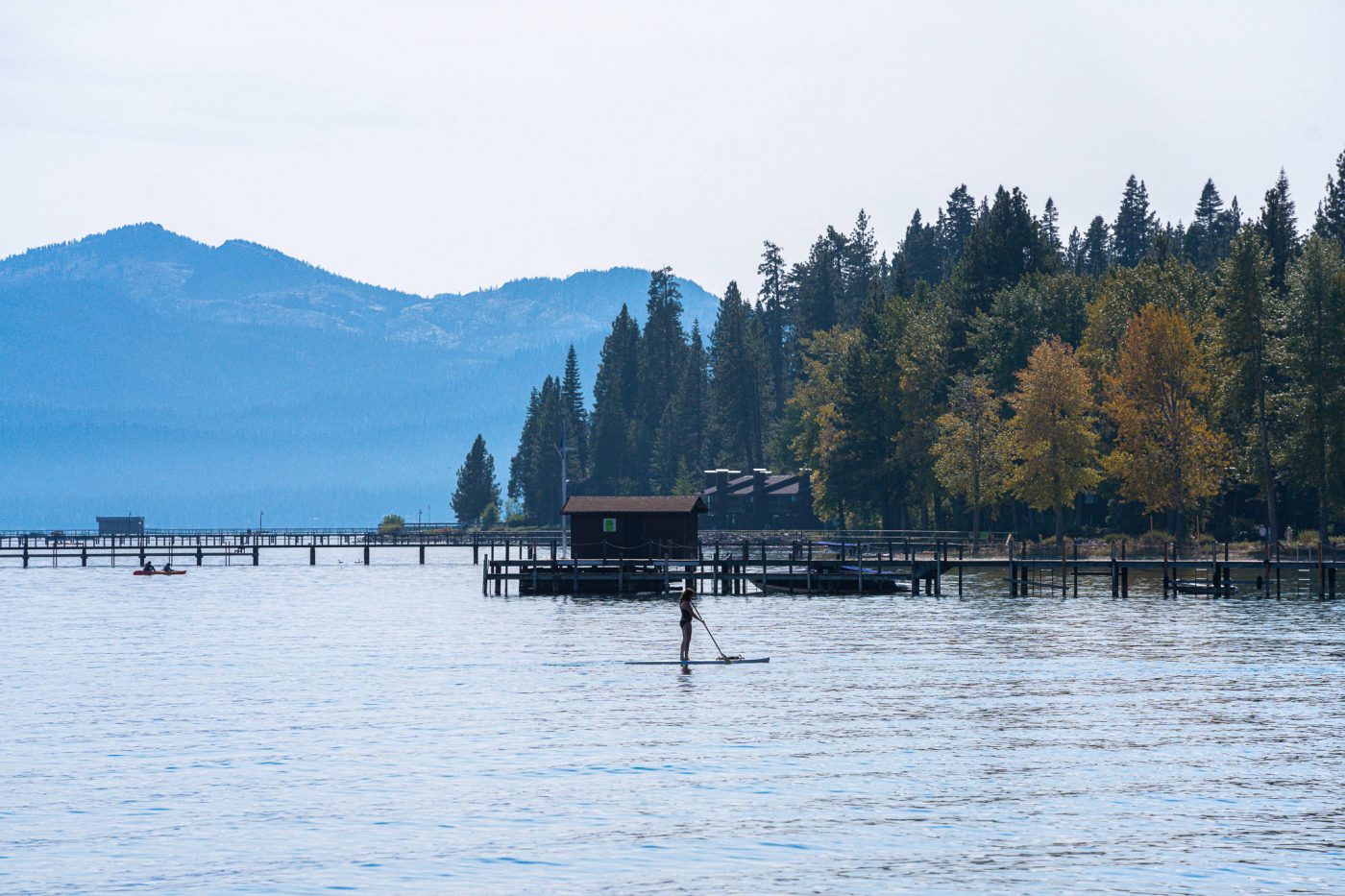 Getting your toes wet + your appetite satisfied in Tahoe City!