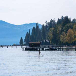 Getting your toes wet + your appetite satisfied in Tahoe City!