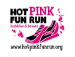 Hot Pink Fun Run-Bubbles and Brew