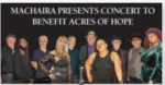 Machaira Presents: A Benefit Concert for Acres Of Hope