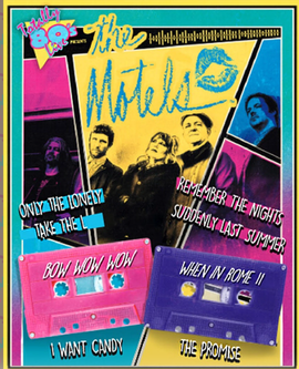 Quarry Park Amphitheater Presents: Totally 80’s Tour – The Motels, Bow Wow Wow, When In Rome II