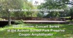 AAC Presents 2022 Summer Concert Series