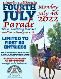 Lincoln 4th of July Parade