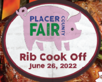 Placer County Fair – Rib Cook Off