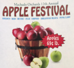 Machado Orchards’ 12th Annual Apple Festival