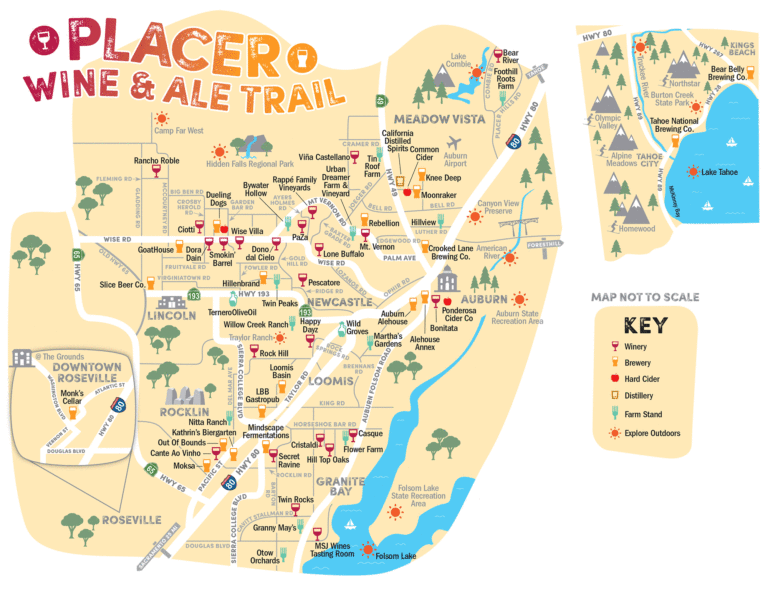 Wine & Ale Trails of Placer County Visit Northern California Wine