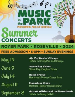 Music in the Park Summer 2024 Concert Series