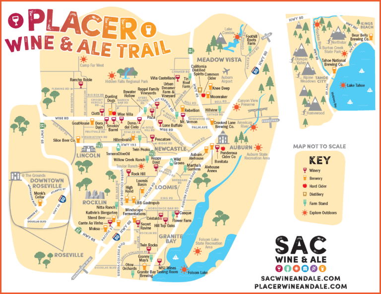 Wine trails clearance