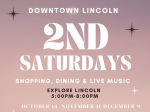 Downtown Lincoln 2nd Saturday’s