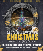 Lincoln Hometown Christmas: Parade, Tree-Lighting, & Faire