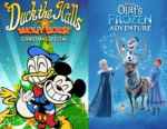 AST Presents: Olaf’s Frozen Adventure & Disney’s Duck the Halls