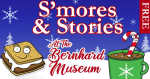 S’mores & Stories at the Bernhard Museum