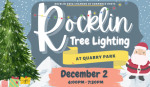 Rocklin’s Christmas Tree Lighting
