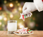 Roseville’s Milk & Cookies with Santa
