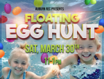 Floating Egg Hunt