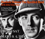 PRT Presents “Sherlock Holmes: The Speckled Band”