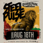 Quarry Park Amphitheater Presents: Steel Pulse